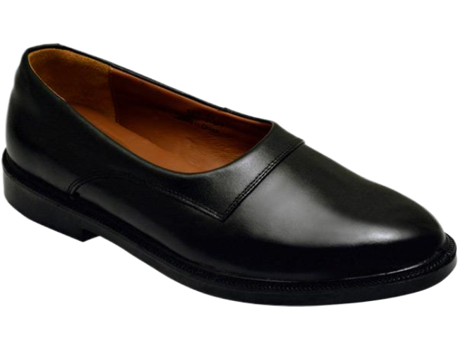 Wizfort Mens Plain Toe Chassidic Loafer